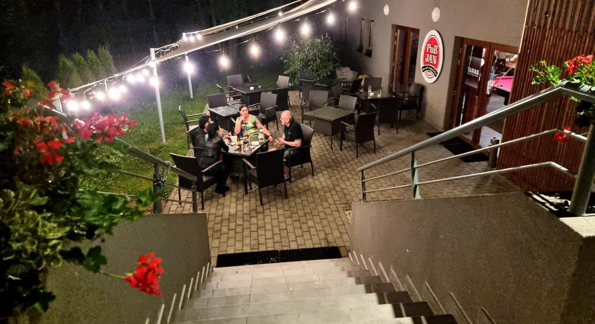 Ck Kalina Hotell Lądek-Zdrój Eksteriør bilde