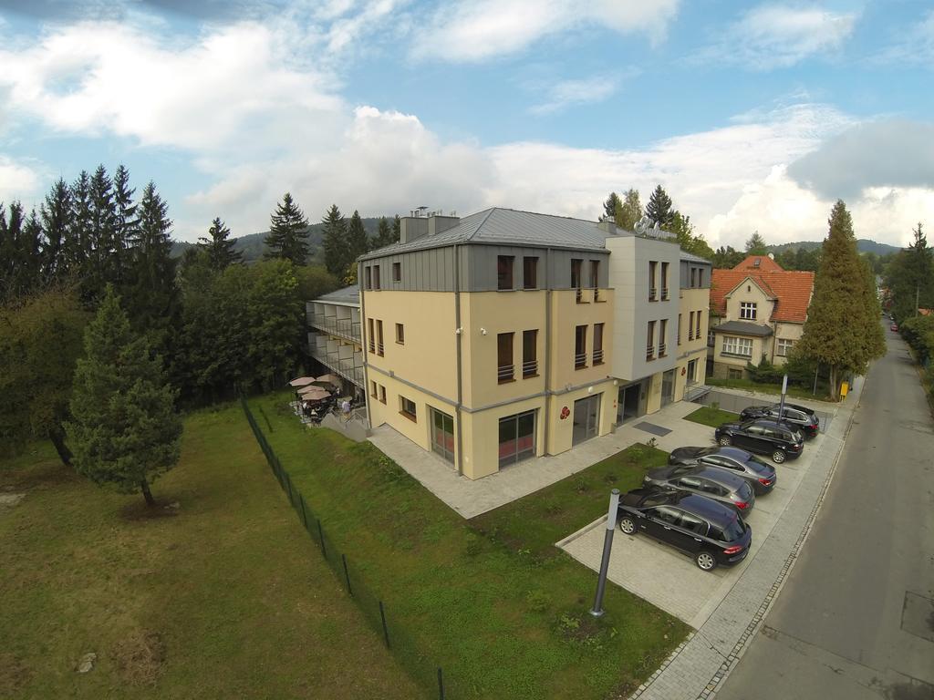 Ck Kalina Hotell Lądek-Zdrój Rom bilde