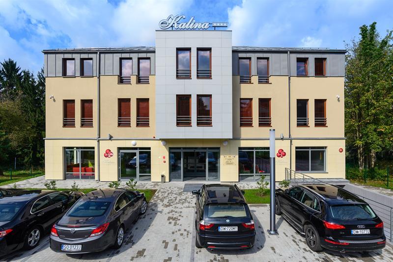 Ck Kalina Hotell Lądek-Zdrój Eksteriør bilde